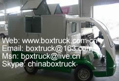 Electric garbage truck